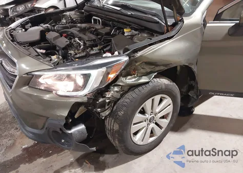 2018 Subaru Outback 2.5I Premium from USA, damaged, VIN 4S4BSAFC0J3275986